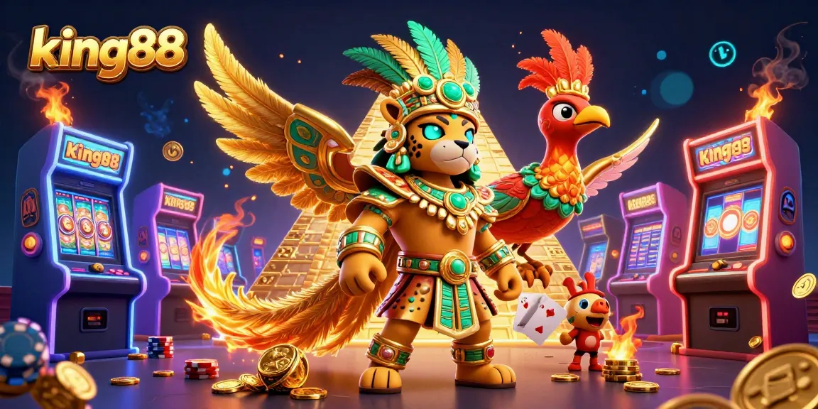 Spin and win at king88 while enjoying vibrant casino graphics and engaging gameplay.