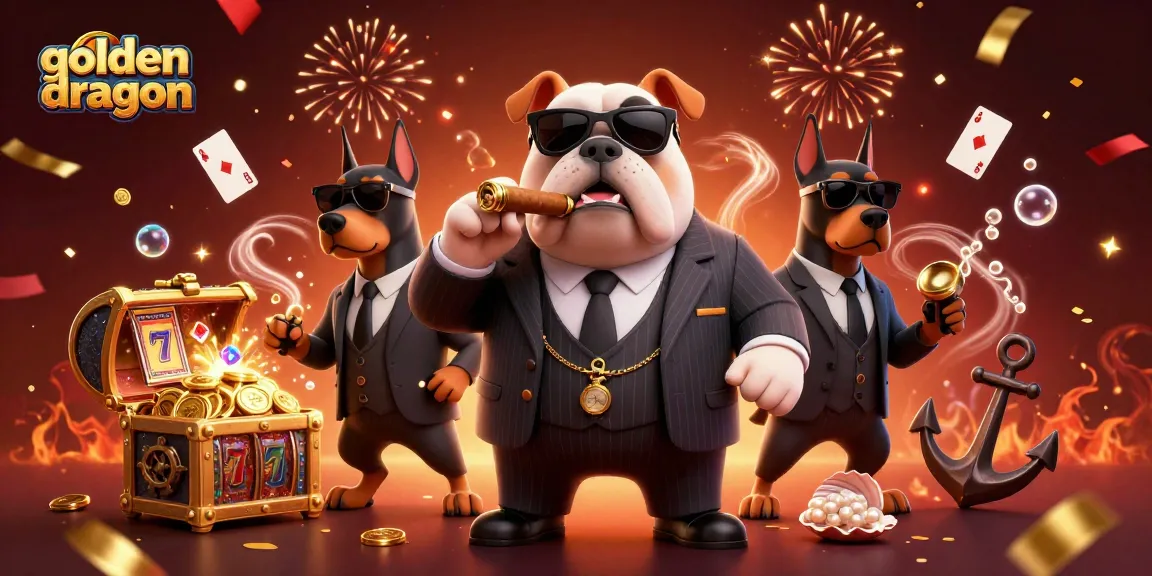 Experience the excitement of the golden dragon slot game with animated characters and jackpots.