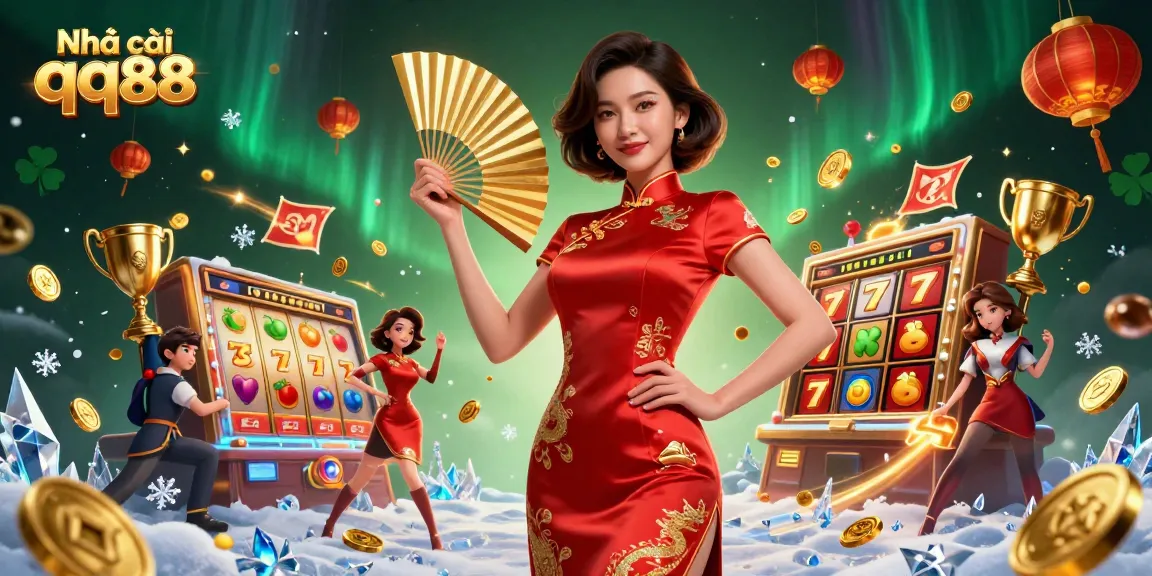 Engage with exciting games at Nhà cái qq88 with vibrant slot reels and dazzling jackpots.