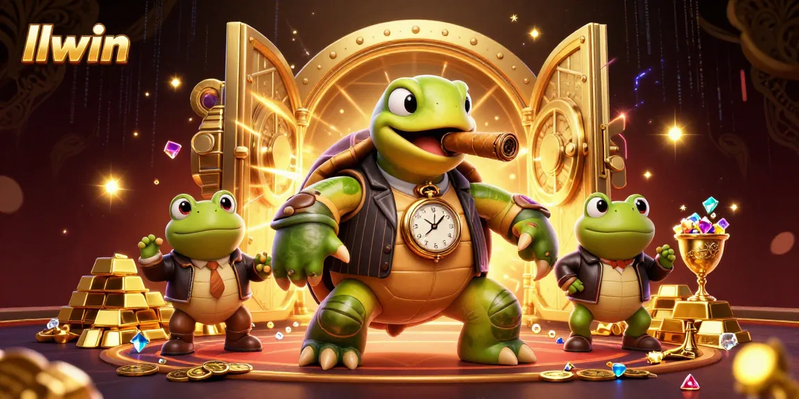 Experience thrilling gaming at llwin with vibrant characters and dazzling treasures.