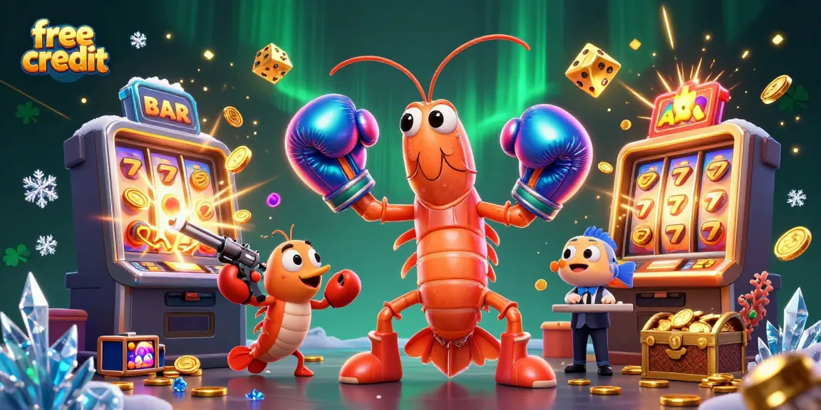 Win free credit offers by exploring dynamic casino illustrations filled with excitement and rewards!