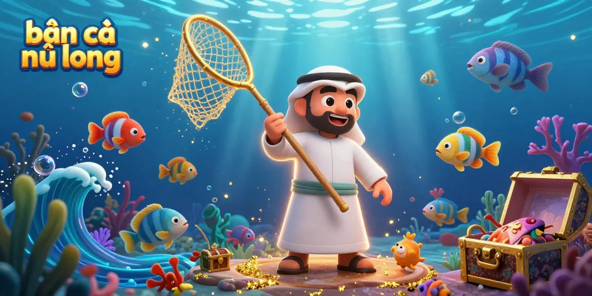 Experience the thrill of bắn cá ngũ long with vibrant underwater scenes and colorful fish gameplay.