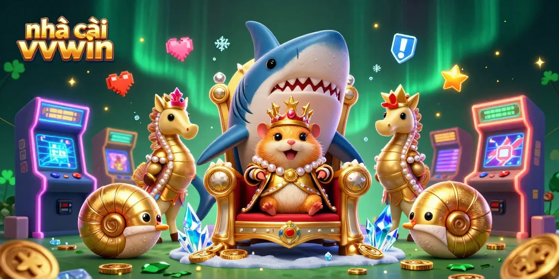 Experience thrilling gameplay at nhà cái vvvwin with vibrant casino elements and characters.