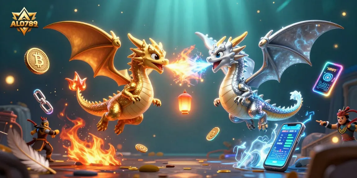 Engage with ALO789's exciting dragon-themed arena for competitive cockfighting action.
