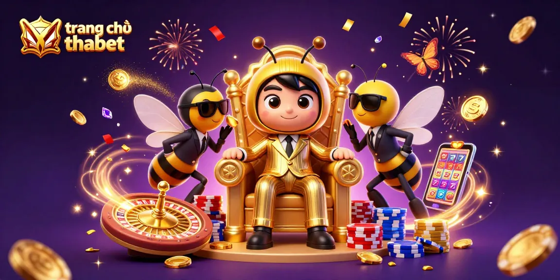 Experience the thrill at trang chủ thabet with vibrant 3D casino characters and dynamic elements.