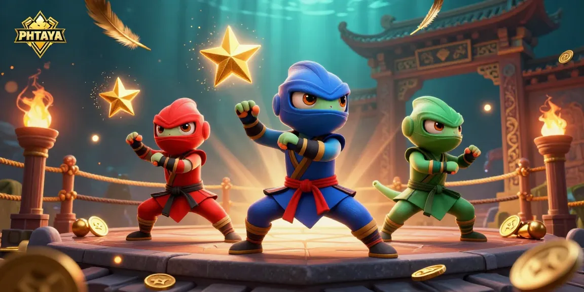 PHTAYA offers thrilling betting experiences with ninja chameleons amidst dynamic casino elements.