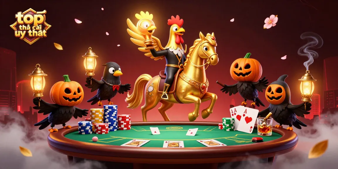 Experience the thrill of top nhà cái uy tín in a vibrant casino scene filled with action and excitement.