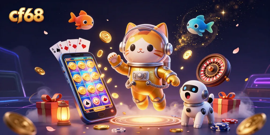Enjoy thrilling slot gameplay on cf68 with exciting features and engaging visuals.