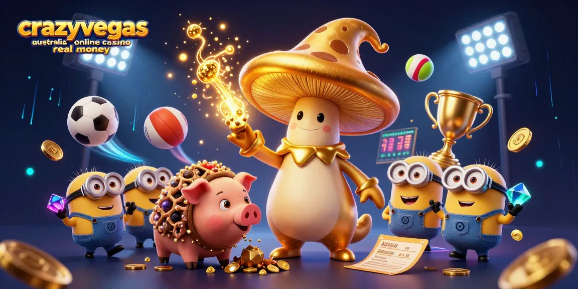 Experience the excitement of crazyvegas australia online casino real money with thrilling gaming action.