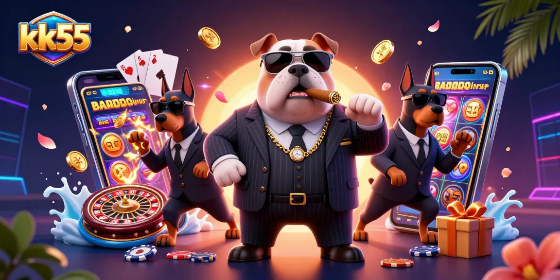 Experience thrilling gameplay at kk55 with exciting casino elements in a vibrant setting.