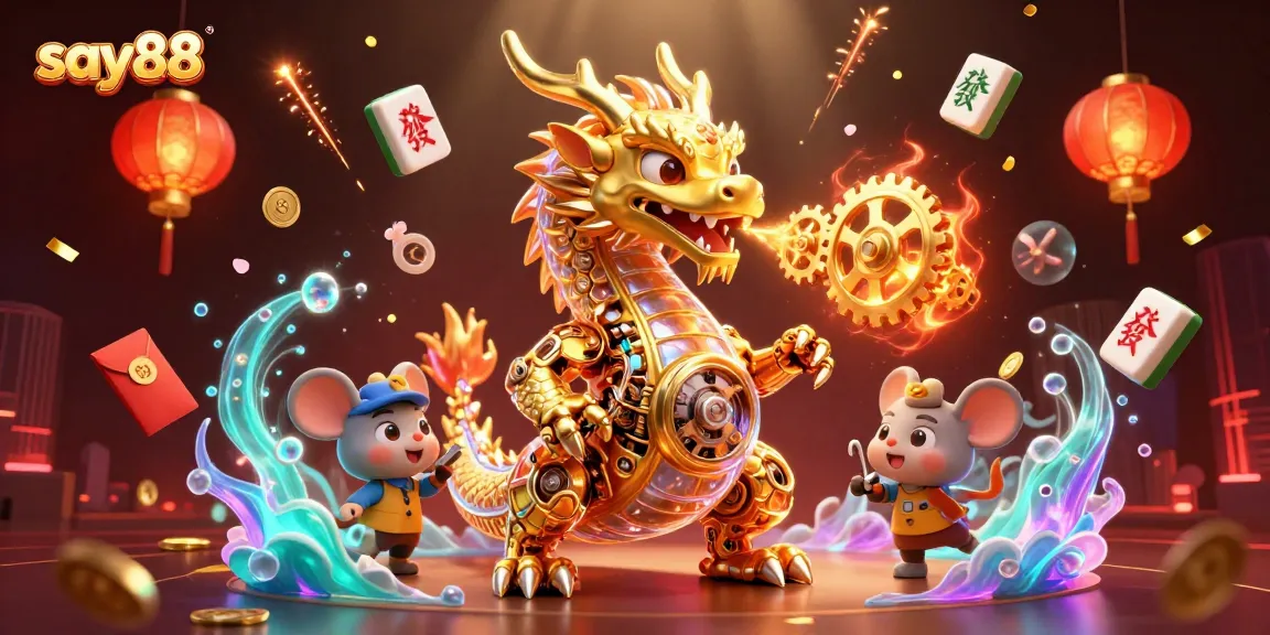 Engage with the thrilling world of say88 and experience 3D casino excitement bursting with golden treasures.