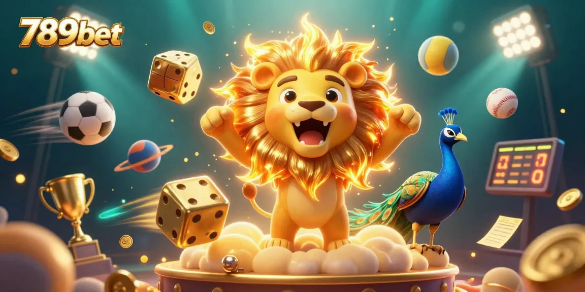Engage with thrilling sports betting at 789bet with vibrant visuals and dynamic gaming elements.