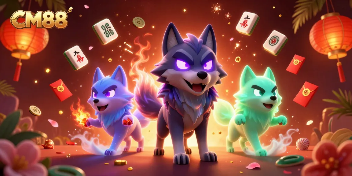 Engage in exciting gameplay at CM88 with vibrant characters and dynamic casino elements.