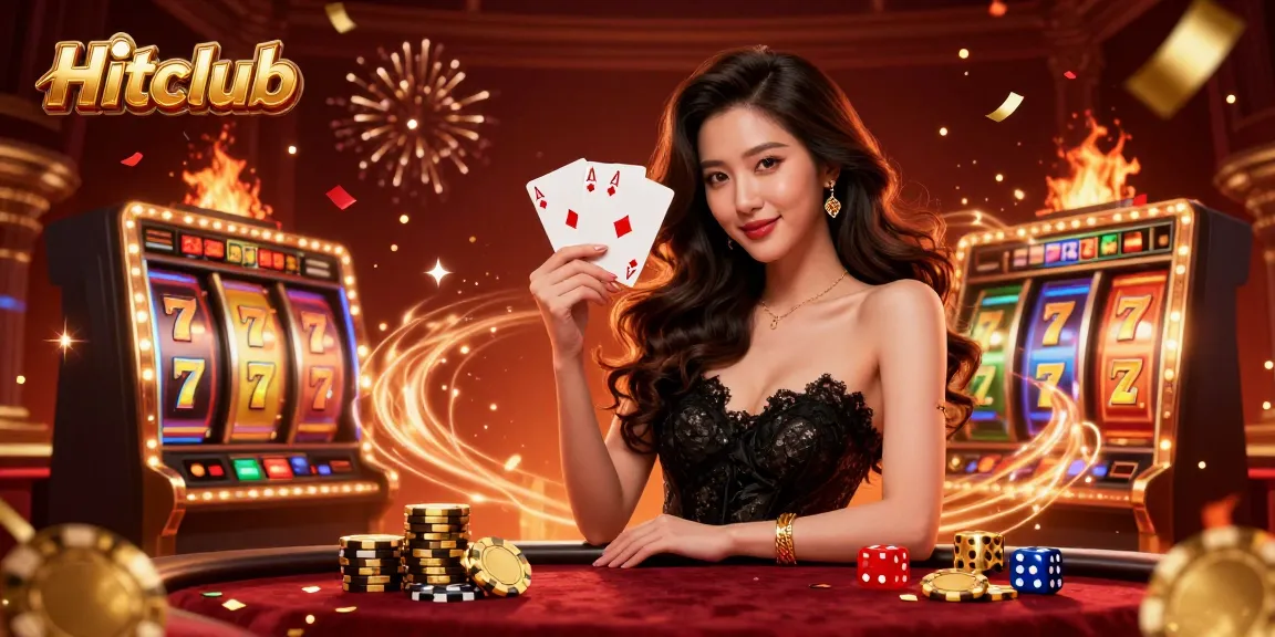 Join the thrilling adventure at Hitclub while spinning the slots and winning big