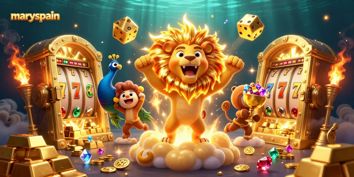 Experience exciting jackpots at maryspain with vibrant slot games and dynamic casino elements