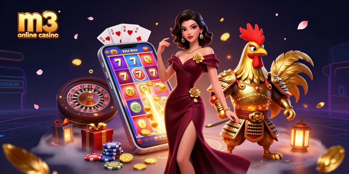 Win big at m3 online casino with vibrant games, captivating characters, and dynamic gameplay.
