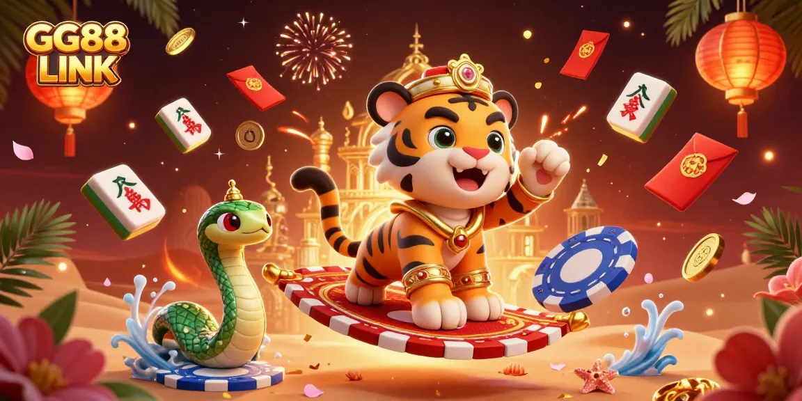 Engage in exciting wins at GG88 LINK with dynamic casino adventures filled with vibrant characters and gaming elements.