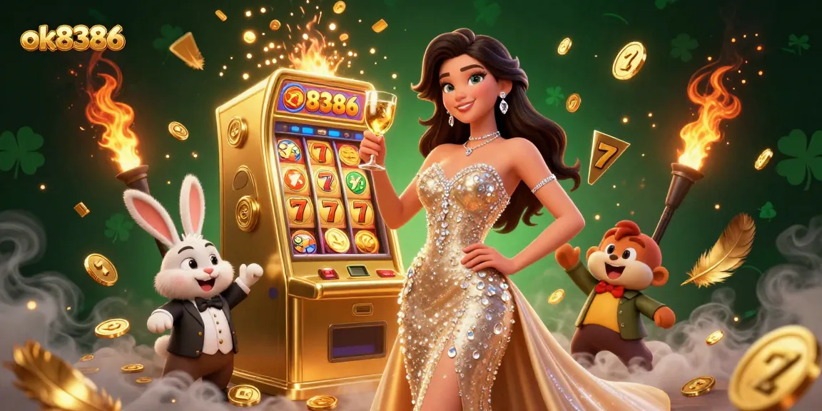 Experience the excitement of ok8386 casino with winning jackpots and vibrant characters.