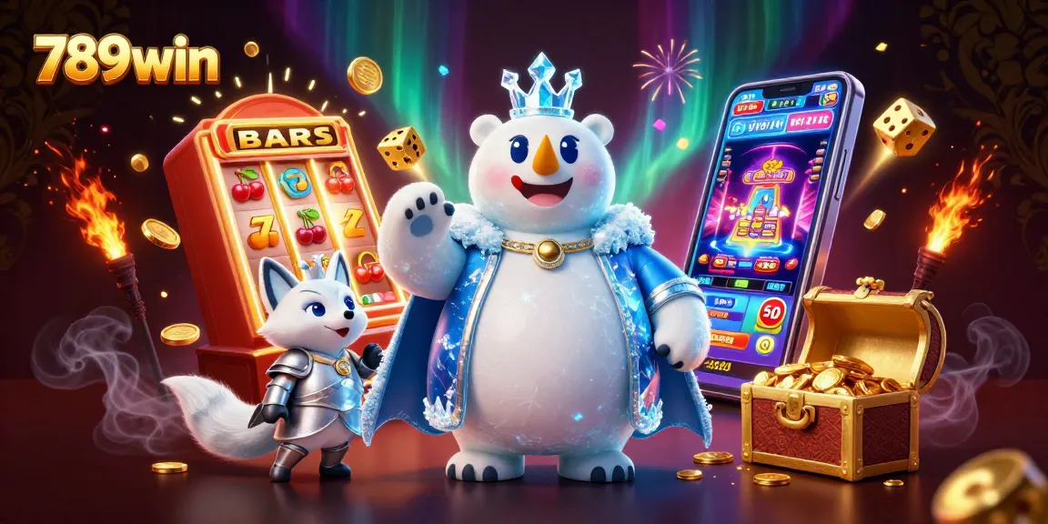 Spin the reels and win big at 789win with exciting jackpots and vibrant animations.