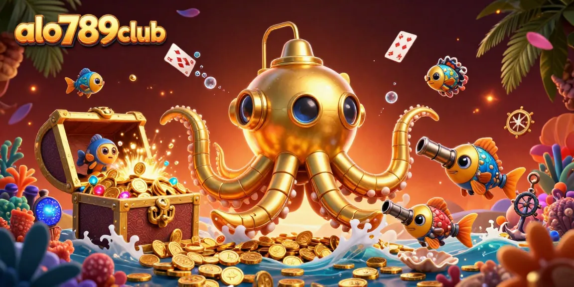 Experience thrilling action at alo789club with stunning underwater visuals of treasure-filled casino adventures.