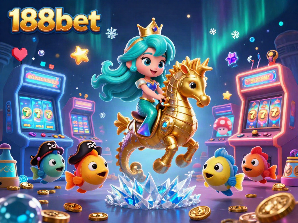Experience immersive gameplay and vibrant visuals with 188bet's extraordinary 3D gaming world.