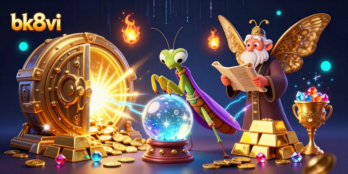 Experience the vibrant action and fortune-telling magic of bk8vi's casino games.