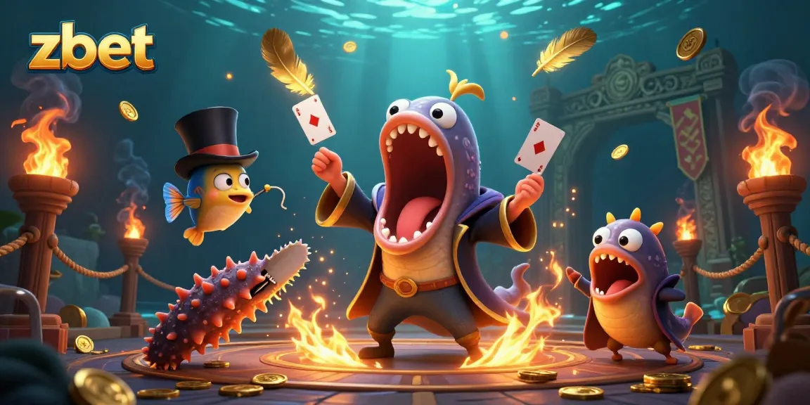 Zbet offers players an immersive casino experience with thrilling characters and vibrant gaming elements.