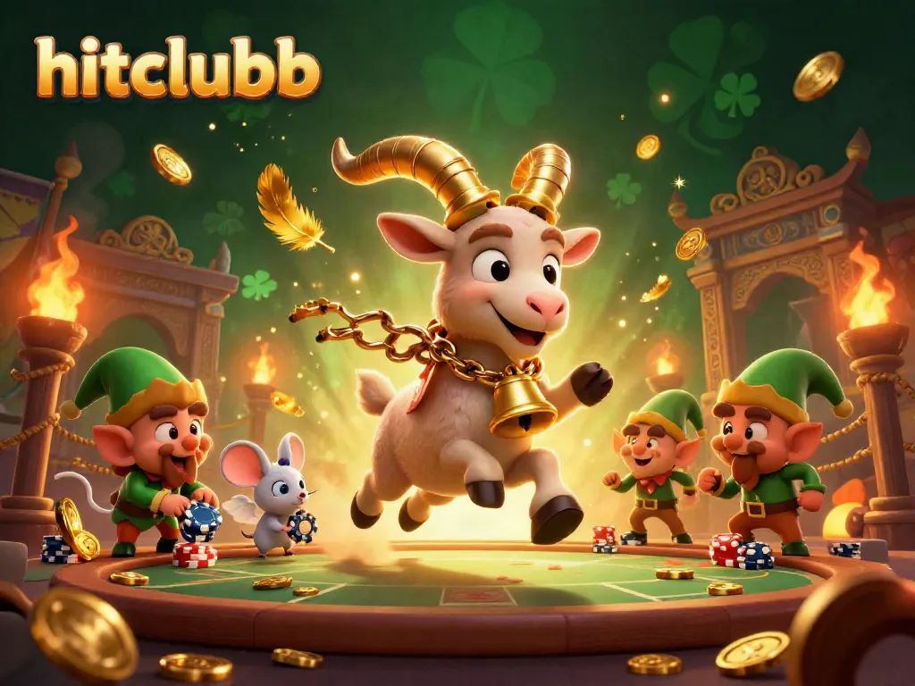 Spin the reels at hitclubb with festive characters and exciting casino action.