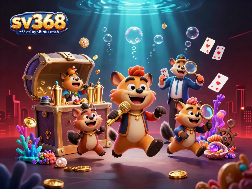 Experience the excitement at sv368 - nhà cái uy tín số 1⃣ châu á sv368 with fun casino activities and vibrant colors.