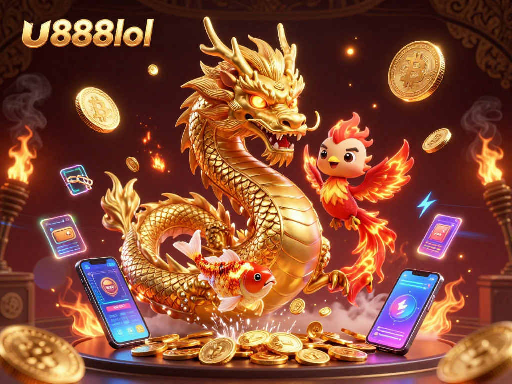 Engage with the thrilling fun of u888lol casino adventures featuring golden dragon and phoenix.