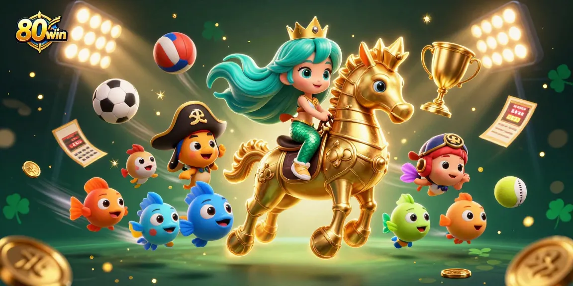 Engage with thrilling 80win sports excitement through immersive gameplay with colorful elements.