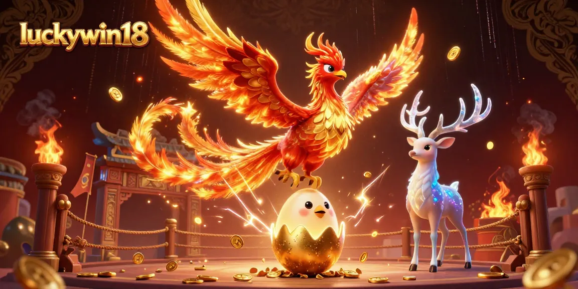 Engage with exciting gameplay strategies at luckywin18, showcasing a vibrant casino scene filled with unique characters.