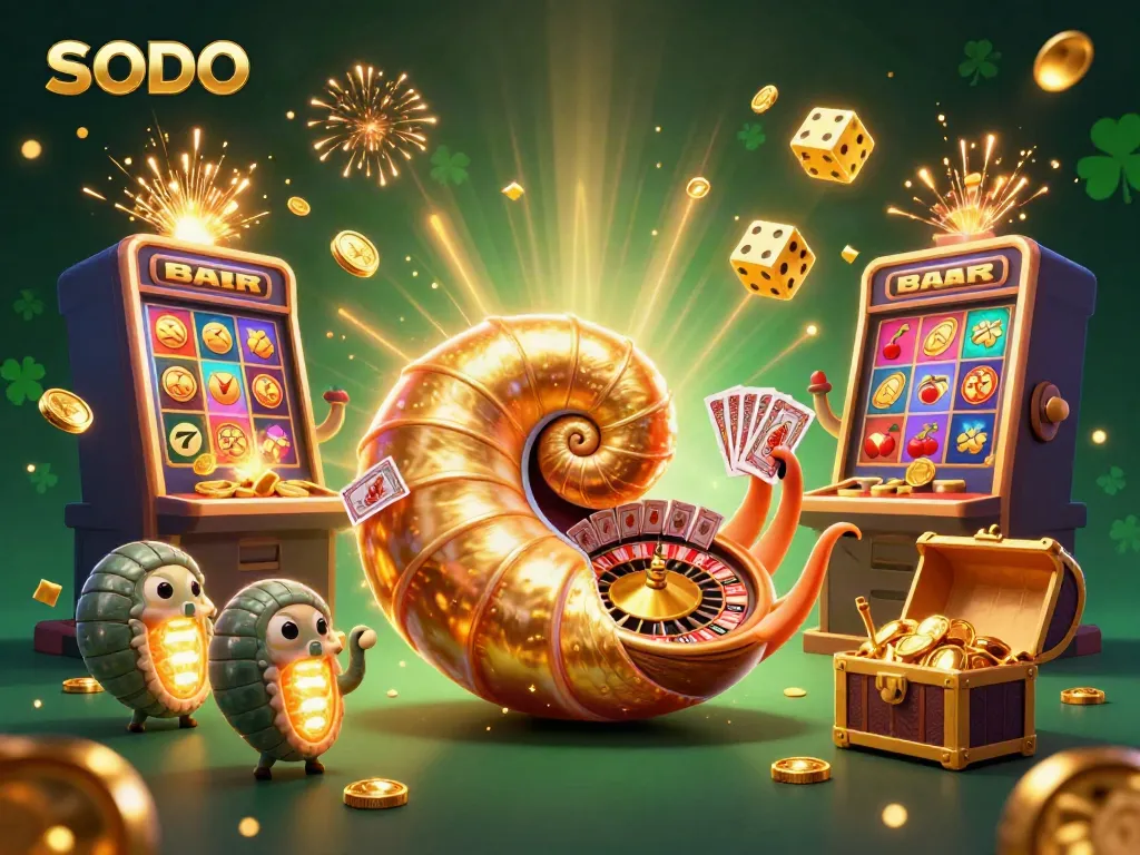Play exciting games at SODO casino with an ancient nautilus roulette and jackpot thrills.