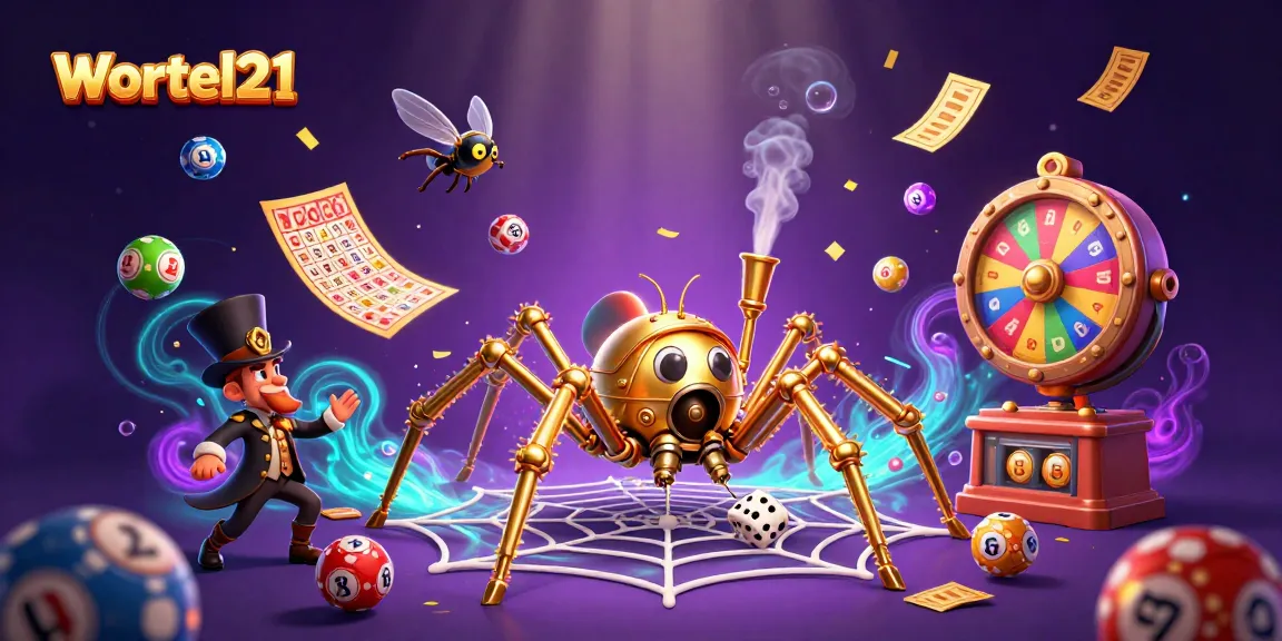 Experience Wortel21's magical world with rich casino elements and vibrant graphics.