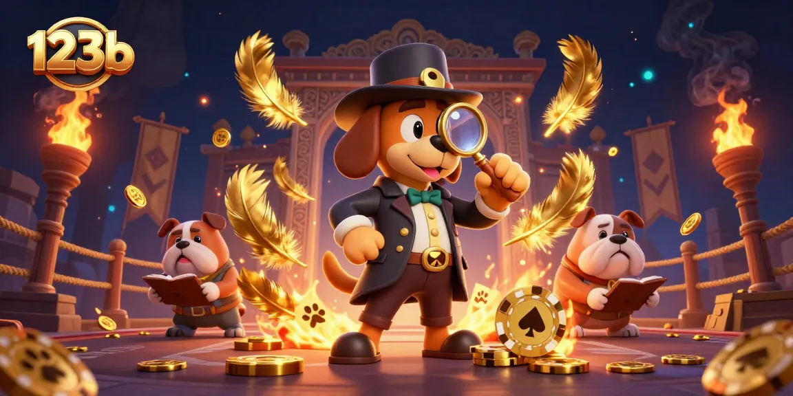 Engage with 123b and uncover poker treasures through a dynamic detective scene.