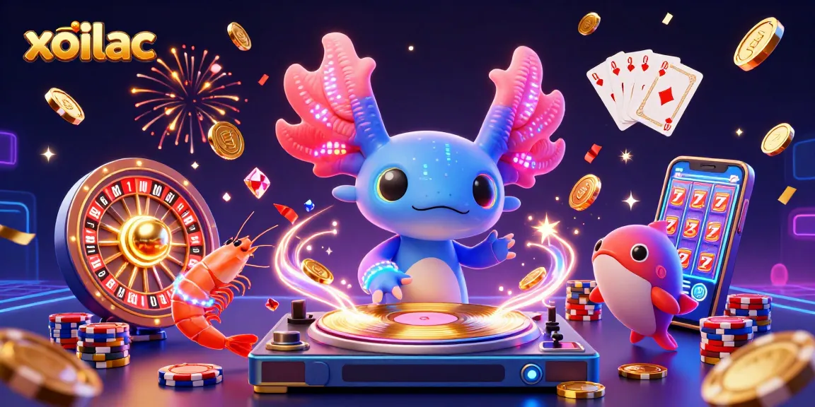 Experience live gaming excitement with xoilac through vibrant, engaging visuals and festive elements.