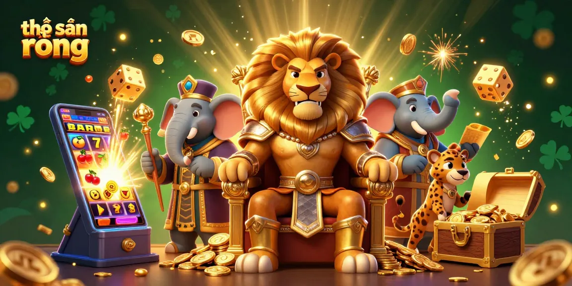Join the adventure in thợ săn rồng as the lion king leads thrilling casino action with epic jackpots.