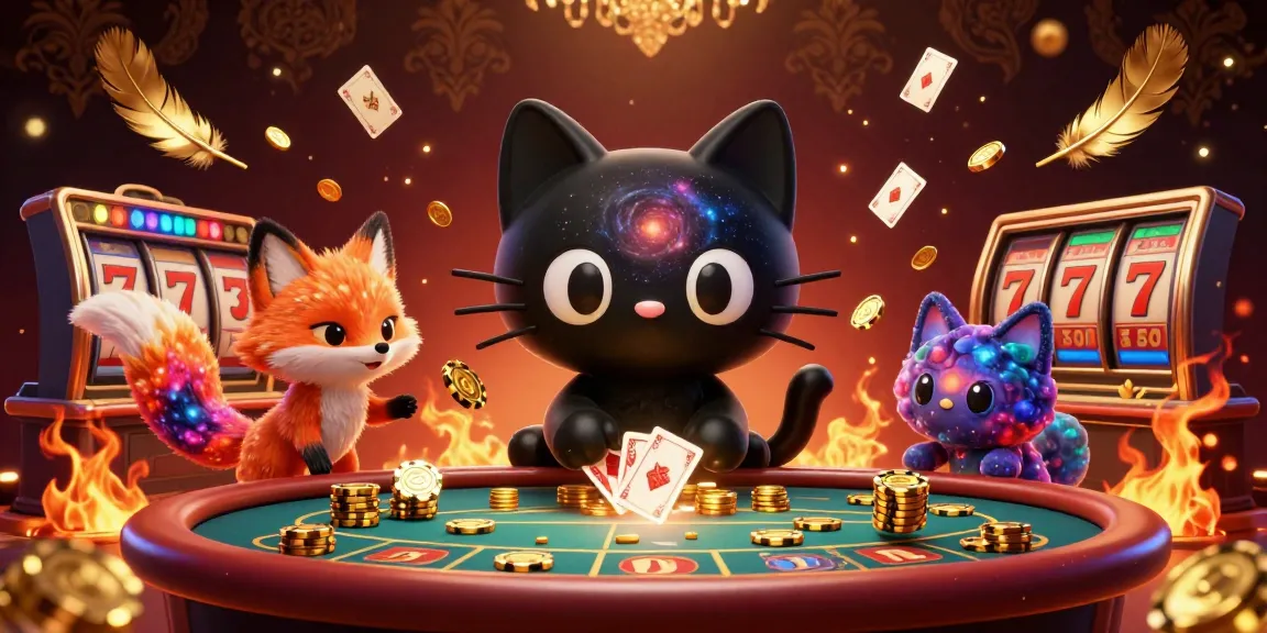 Engage in exhilarating gaming experiences at Sunwin with cosmic elements and vibrant visuals.