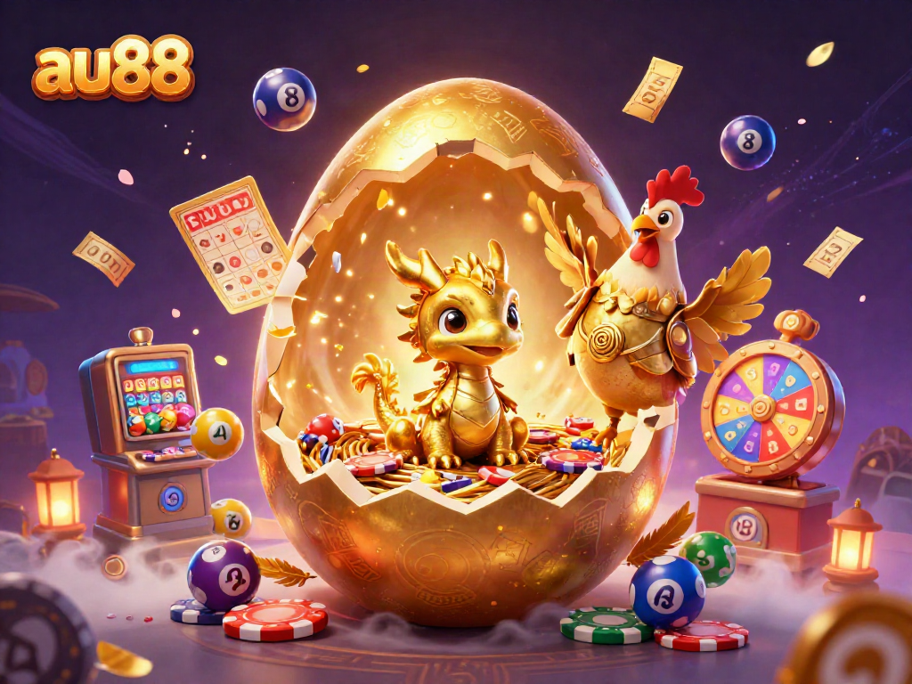 Experience exciting wins at au88 with golden games and vibrant lottery action.