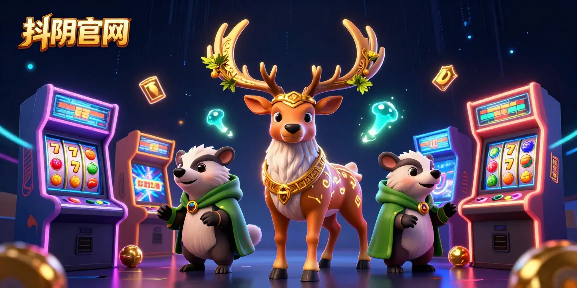 Engage with 抖阴官网 through an immersive scene featuring magical elements and dynamic gaming components.