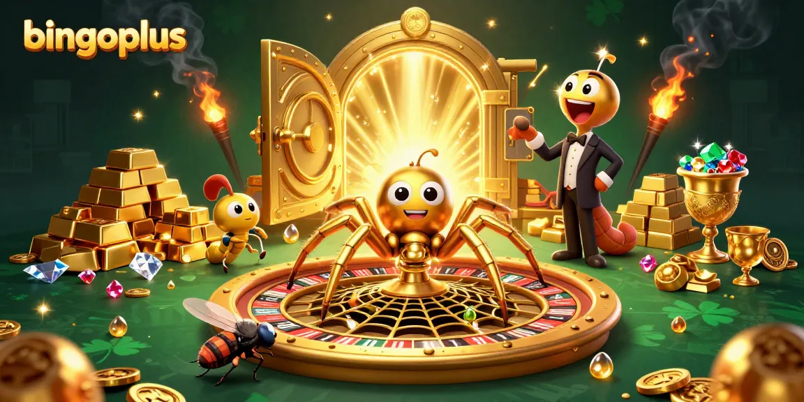 Experience thrilling gameplay at bingoplus with dynamic betting featuring 3D interactive casino elements.