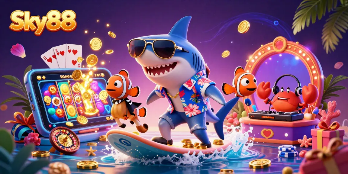 Sky88 offers an exciting online casino experience with vibrant gameplay and thrilling wins.