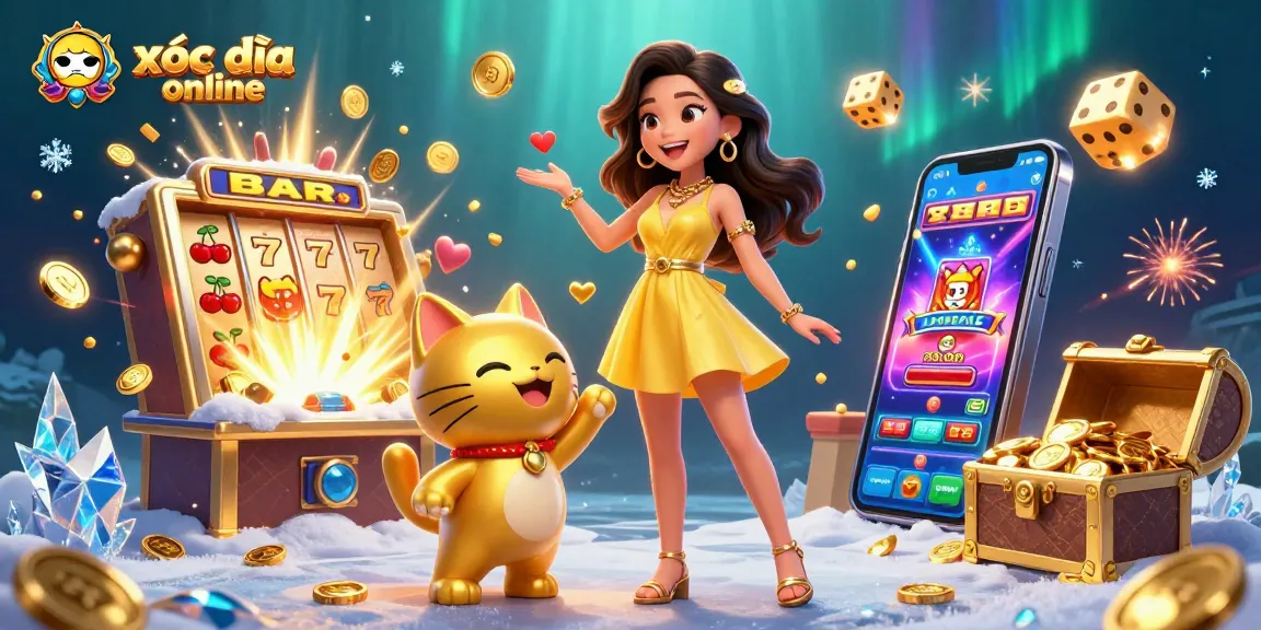 Experience the excitement of xóc đĩa online with vibrant visuals and engaging gameplay elements.