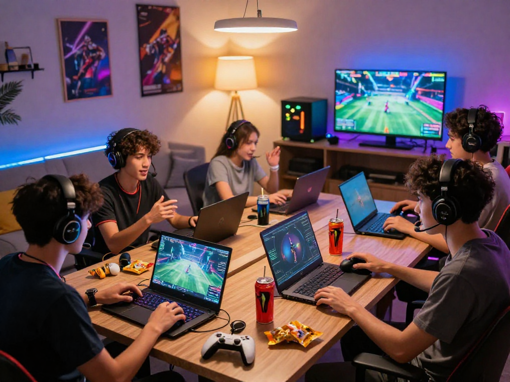 Exciting gaming environment with players engaged in a competitive atmosphere around the DRAGON222 link