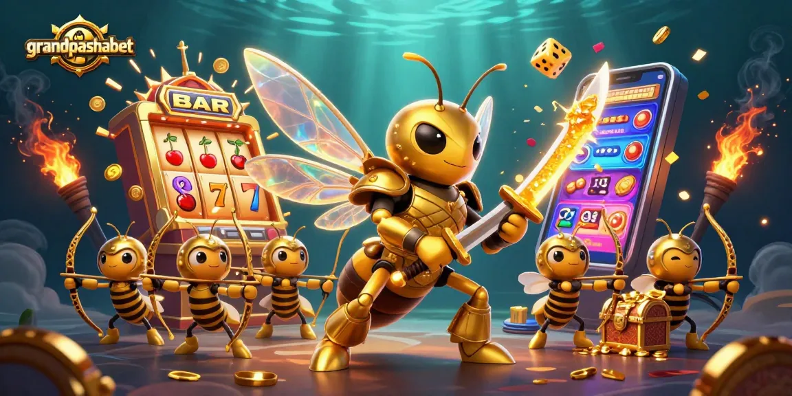 Engage with grandpashabet's thrilling gaming world featuring adventurous characters and dynamic casino elements.