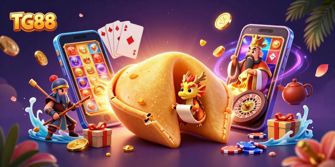 Engage with TG88 through immersive casino adventures featuring colorful games and vibrant characters