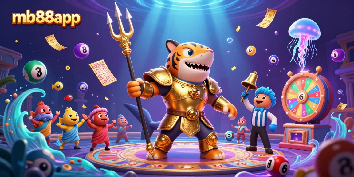 Join the fun at mb88app with thrilling casino games and vibrant lottery activities!