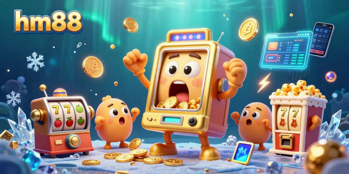 Unleash the excitement of hm88 as golden slot machines celebrate a huge jackpot!