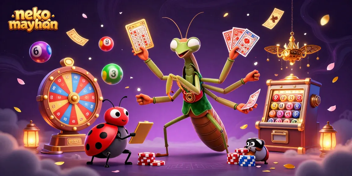 Experience the thrills of neko may mắn with captivating game elements and lively characters.