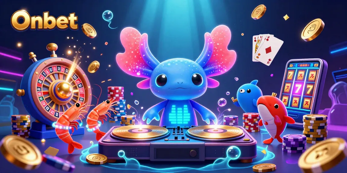 Win big at Onbet with exciting spins and vibrant 3D casino action.